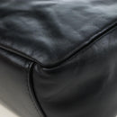 BALENCIAGA Monaco Sling Bag Leather Black Gold 787896 Auth 196040M-18