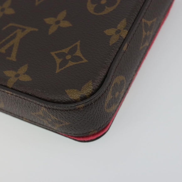 LOUIS VUITTON Monogram Vivienne Pochette Felice Bag M82627 LV Auth 196042M