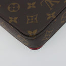 LOUIS VUITTON Monogram Vivienne Pochette Felice Bag M82627 LV Auth 196042M-18