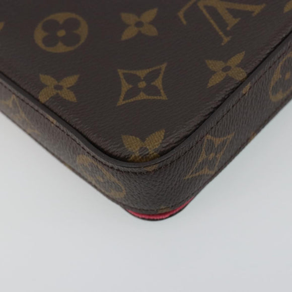 LOUIS VUITTON Monogram Vivienne Pochette Felice Bag M82627 LV Auth 196042M