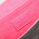 LOUIS VUITTON Monogram Vivienne Pochette Felice Bag M82627 LV Auth 196042M-19