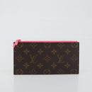 LOUIS VUITTON Monogram Vivienne Pochette Felice Bag M82627 LV Auth 196042M-24