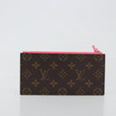 LOUIS VUITTON Monogram Vivienne Pochette Felice Bag M82627 LV Auth 196042M-25