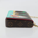 LOUIS VUITTON Monogram Vivienne Pochette Felice Bag M82627 LV Auth 196042M-3