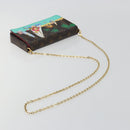 LOUIS VUITTON Monogram Vivienne Pochette Felice Bag M82627 LV Auth 196042M-7