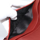 GUCCI GG Canvas Guccissima Long Wallet Red 282426 Auth 196044A-19