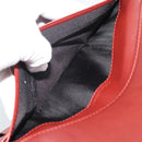 GUCCI GG Canvas Guccissima Long Wallet Red 282426 Auth 196044A-20