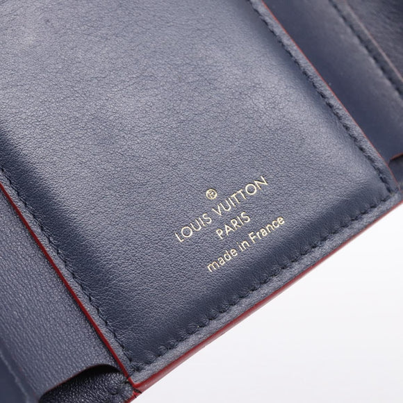 LOUIS VUITTON Portefeuille Capcine Compact Taurillon Clemence M63741 Auth 196045