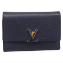 LOUIS VUITTON Portefeuille Capcine Compact Taurillon Clemence M63741 Auth 196045-13