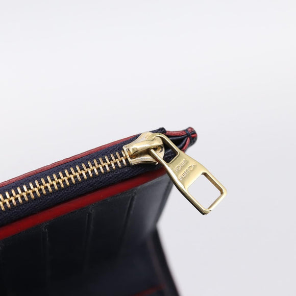 LOUIS VUITTON Portefeuille Capcine Compact Taurillon Clemence M63741 Auth 196045