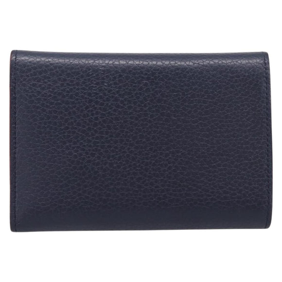 LOUIS VUITTON Portefeuille Capcine Compact Taurillon Clemence M63741 Auth 196045