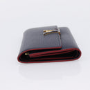 LOUIS VUITTON Portefeuille Capcine Compact Taurillon Clemence M63741 Auth 196045-3