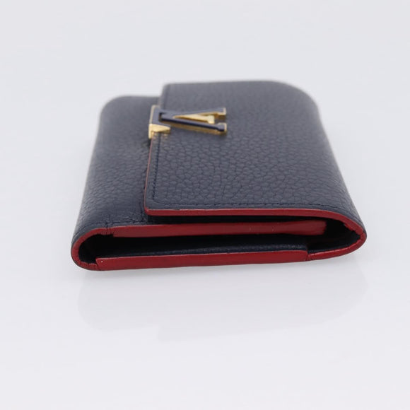 LOUIS VUITTON Portefeuille Capcine Compact Taurillon Clemence M63741 Auth 196045
