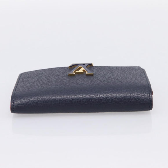 LOUIS VUITTON Portefeuille Capcine Compact Taurillon Clemence M63741 Auth 196045