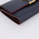 LOUIS VUITTON Portefeuille Capcine Compact Taurillon Clemence M63741 Auth 196045-14