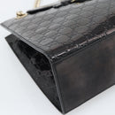 GUCCI GG Canvas Guccissima Horsebit Chain Patent leather 295403 Auth 196047A-14