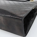 GUCCI GG Canvas Guccissima Horsebit Chain Patent leather 295403 Auth 196047A-15