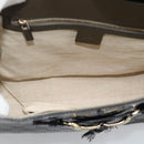 GUCCI GG Canvas Guccissima Horsebit Chain Patent leather 295403 Auth 196047A-10