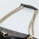 GUCCI GG Canvas Guccissima Horsebit Chain Patent leather 295403 Auth 196047A-8