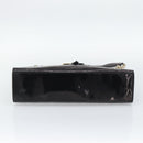 GUCCI GG Canvas Guccissima Horsebit Chain Patent leather 295403 Auth 196047A-5