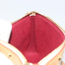 LOUIS VUITTON Monogram Multicolor Pochette Accessoires White M92649 Auth 196048V-18