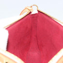 LOUIS VUITTON Monogram Multicolor Pochette Accessoires White M92649 Auth 196048V-19