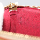 LOUIS VUITTON Monogram Multicolor Pochette Accessoires White M92649 Auth 196048V-20