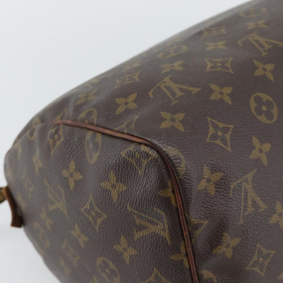 LOUIS VUITTON Monogram Speedy 30 Hand Bag M41526 LV Auth 196051
