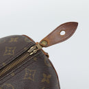 LOUIS VUITTON Monogram Speedy 30 Hand Bag M41526 LV Auth 196051-14