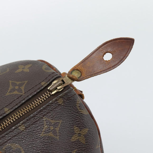LOUIS VUITTON Monogram Speedy 30 Hand Bag M41526 LV Auth 196051