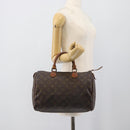 LOUIS VUITTON Monogram Speedy 30 Hand Bag M41526 LV Auth 196051-20