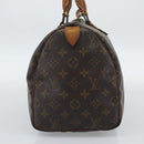 LOUIS VUITTON Monogram Speedy 30 Hand Bag M41526 LV Auth 196051-4