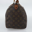 LOUIS VUITTON Monogram Speedy 30 Hand Bag M41526 LV Auth 196051-5