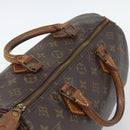 LOUIS VUITTON Monogram Speedy 30 Hand Bag M41526 LV Auth 196051-6