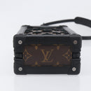 LOUIS VUITTON Monogram Tuftage Vertical Software Trunk Bag M45044 Auth 196052M-5