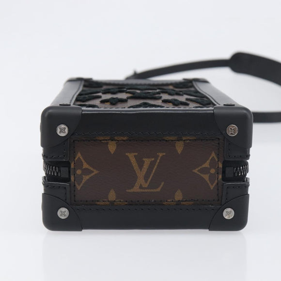 LOUIS VUITTON Monogram Tuftage Vertical Software Trunk Bag M45044 Auth 196052M