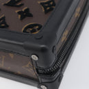 LOUIS VUITTON Monogram Tuftage Vertical Software Trunk Bag M45044 Auth 196052M-9