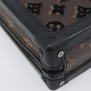 LOUIS VUITTON Monogram Tuftage Vertical Software Trunk Bag M45044 Auth 196052M-17