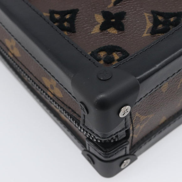 LOUIS VUITTON Monogram Tuftage Vertical Software Trunk Bag M45044 Auth 196052M