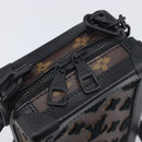 LOUIS VUITTON Monogram Tuftage Vertical Software Trunk Bag M45044 Auth 196052M-20