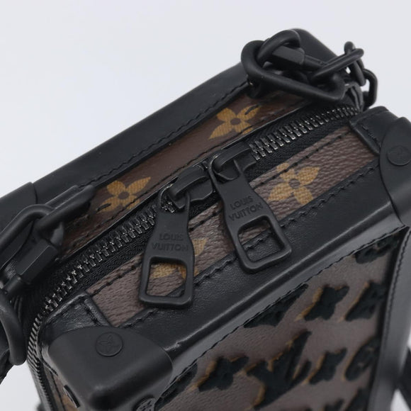 LOUIS VUITTON Monogram Tuftage Vertical Software Trunk Bag M45044 Auth 196052M