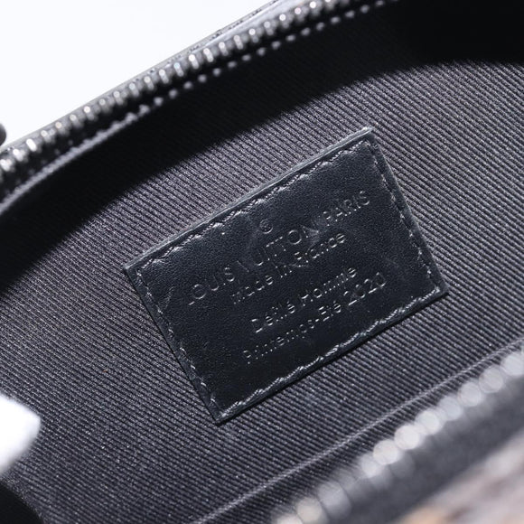 LOUIS VUITTON Monogram Tuftage Vertical Software Trunk Bag M45044 Auth 196052M