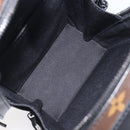 LOUIS VUITTON Monogram Tuftage Vertical Software Trunk Bag M45044 Auth 196052M-10