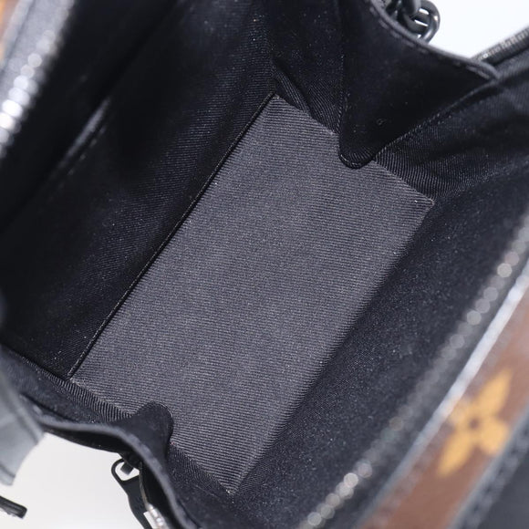 LOUIS VUITTON Monogram Tuftage Vertical Software Trunk Bag M45044 Auth 196052M
