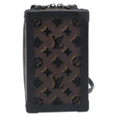 LOUIS VUITTON Monogram Tuftage Vertical Software Trunk Bag M45044 Auth 196052M-13