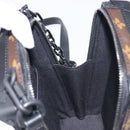 LOUIS VUITTON Monogram Tuftage Vertical Software Trunk Bag M45044 Auth 196052M-22