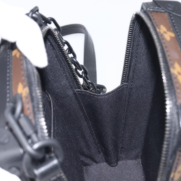 LOUIS VUITTON Monogram Tuftage Vertical Software Trunk Bag M45044 Auth 196052M