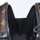 LOUIS VUITTON Monogram Tuftage Vertical Software Trunk Bag M45044 Auth 196052M-23