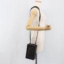 LOUIS VUITTON Monogram Tuftage Vertical Software Trunk Bag M45044 Auth 196052M-25