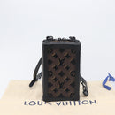 LOUIS VUITTON Monogram Tuftage Vertical Software Trunk Bag M45044 Auth 196052M-12